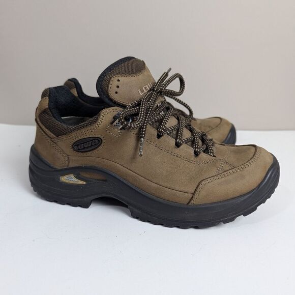 Lowa Hiking boots for women Brown low size 6 - Picture 3 of 7